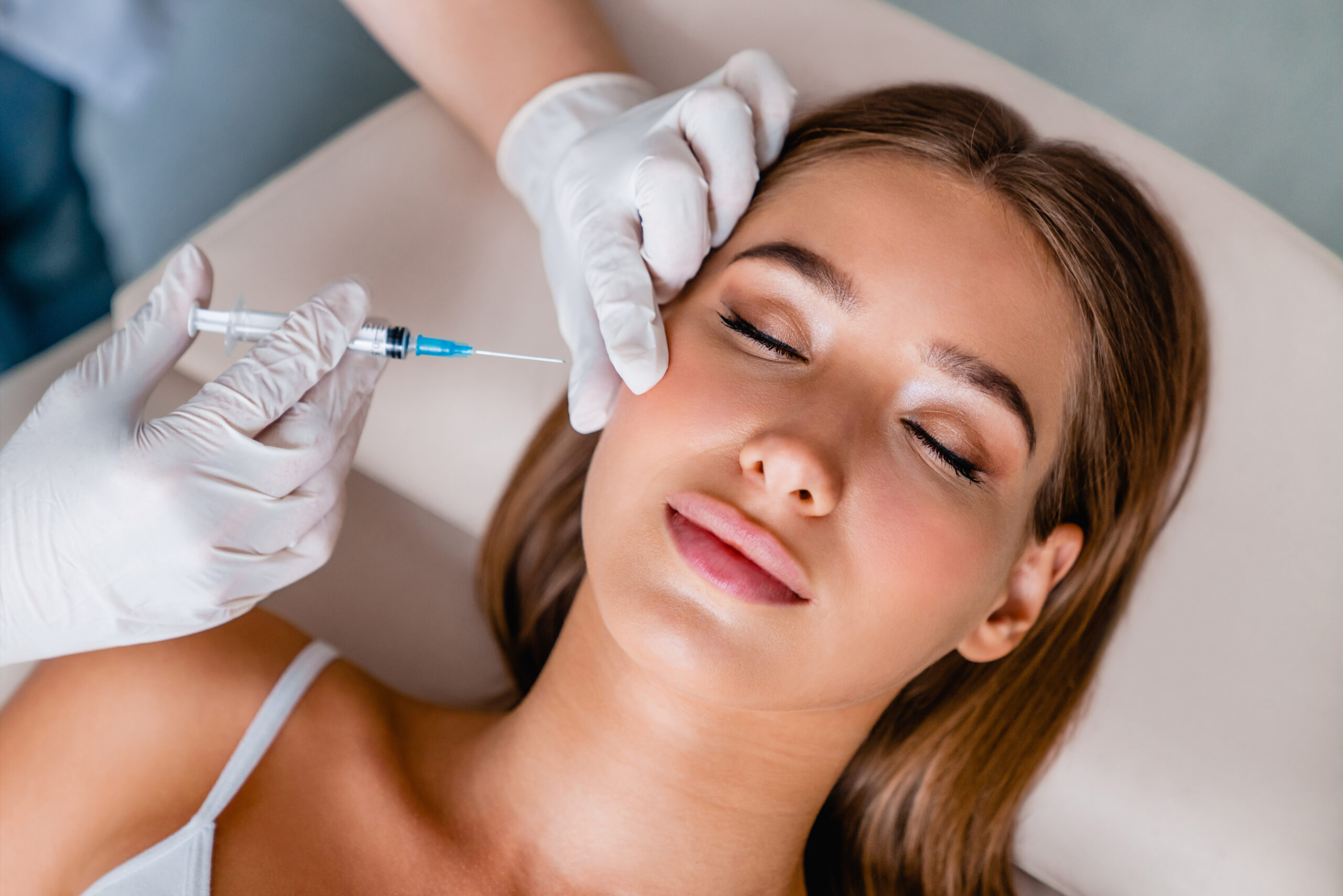 Botox and dermal fillers treatment area at Herman Aesthétiques in Blue Bell, Pennsylvania