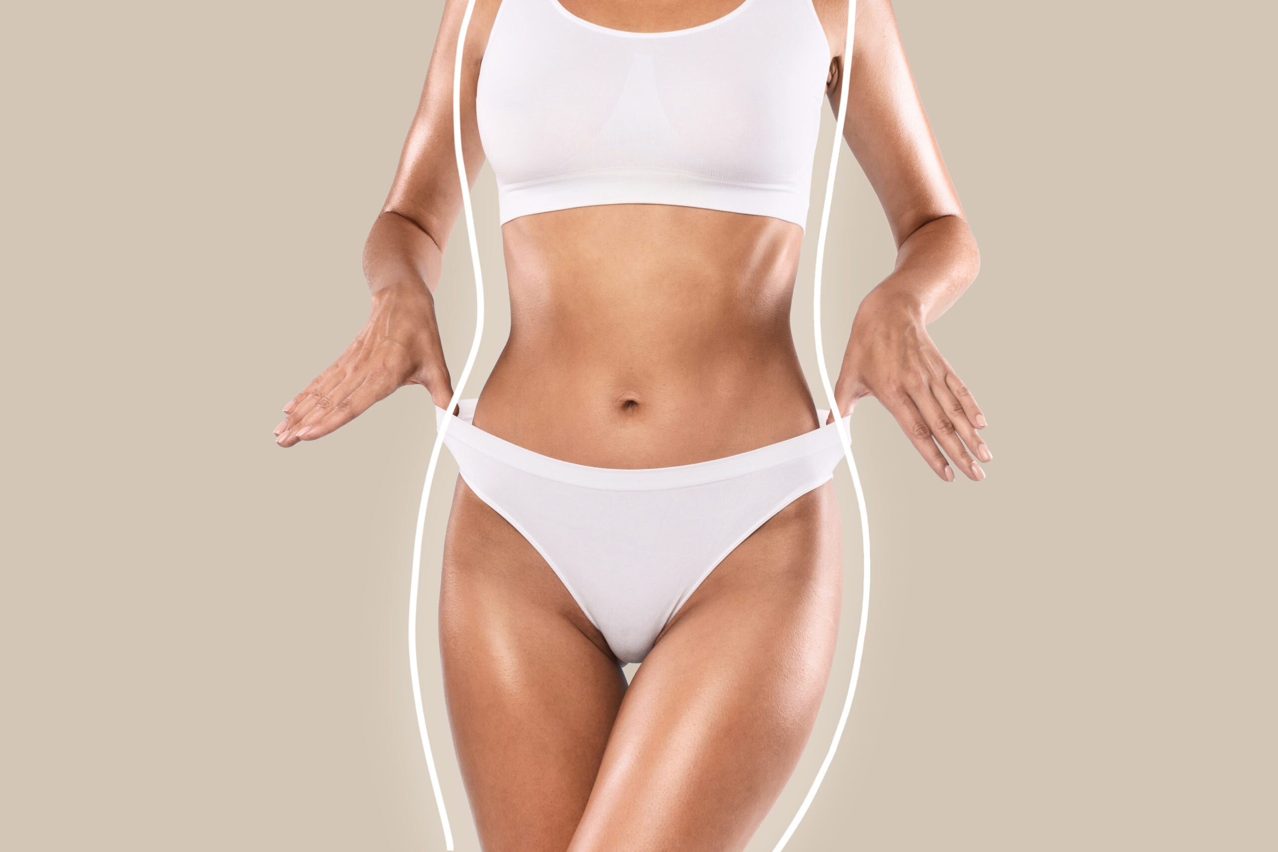 Liposuction aesthetic image