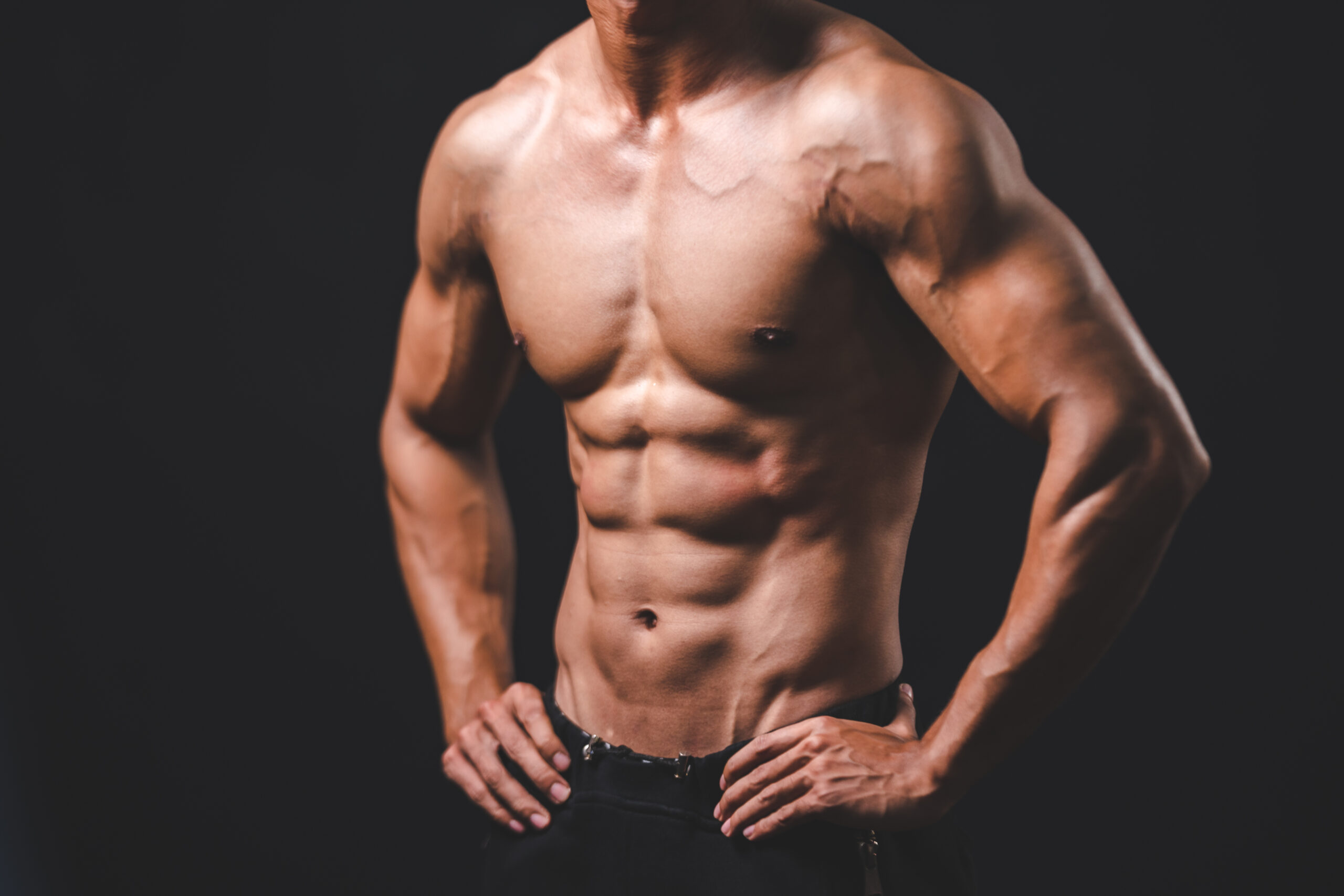 Body contouring concept image representing overall silhouette refinement and shaping