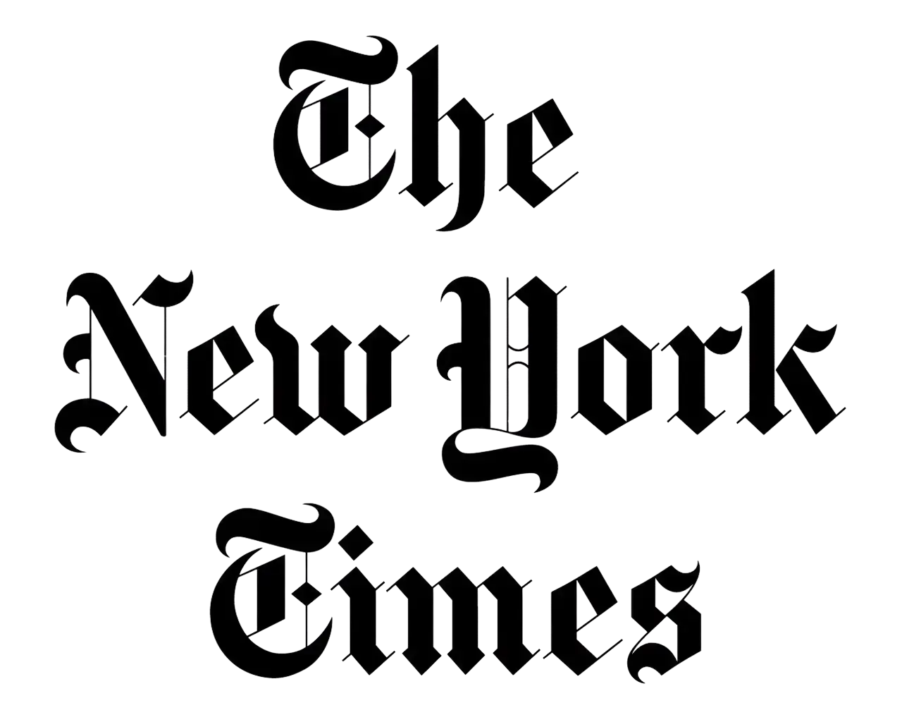 The New York Times logo media mention